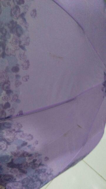 Payung Lipat 2 Kembang Bunga - L2003