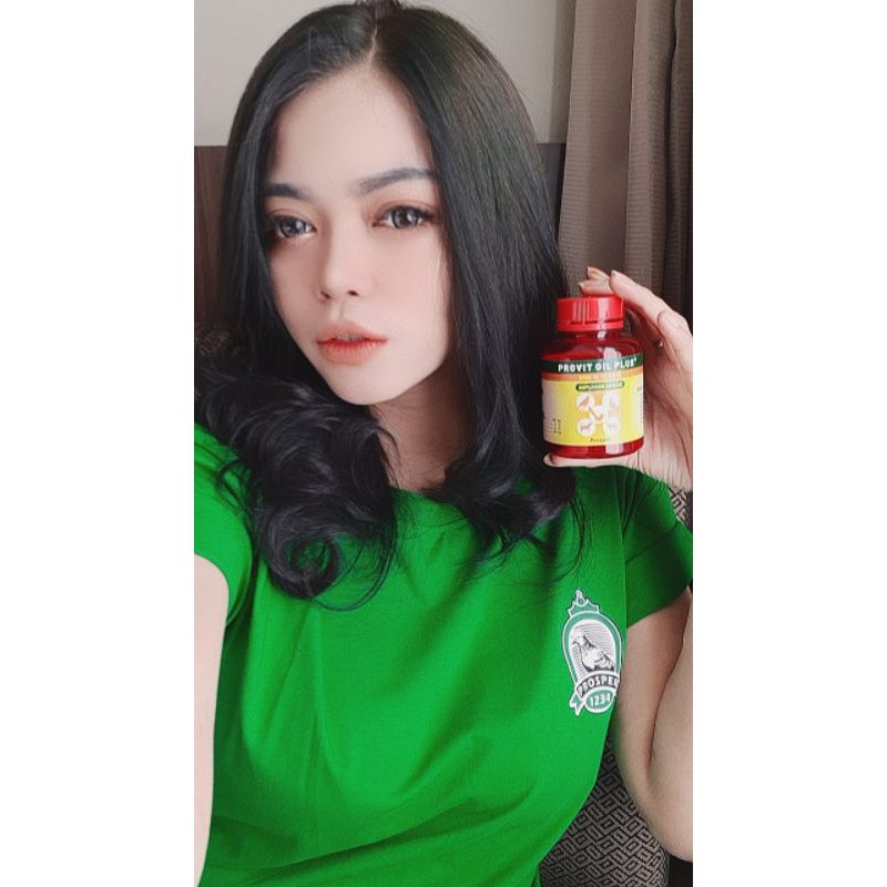 Minyak Ikan buat hewan Provit Oil Plus isi 200 butir