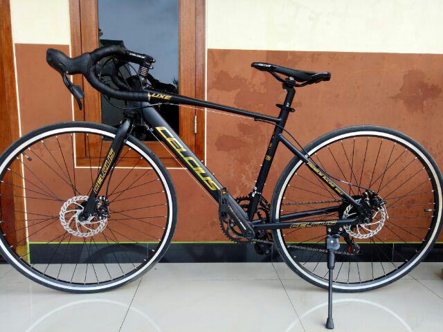  SEPEDA BALAP ROADBIKE 700C CELCIUS LUXE NEW  Shopee Indonesia