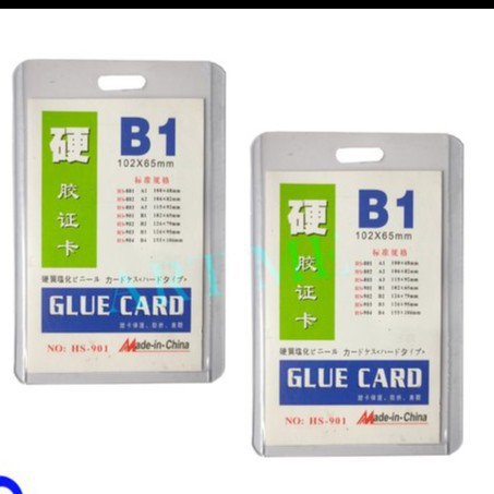 

ID Card Case B1 Tempat Kartu Nama Pengenal B 1 Casing Name Tag