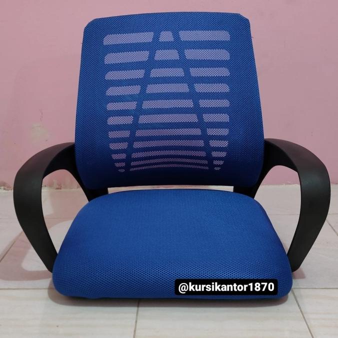 Kursi Lesehan Sandaran Jaring + Armrest + Dudukan Termurah