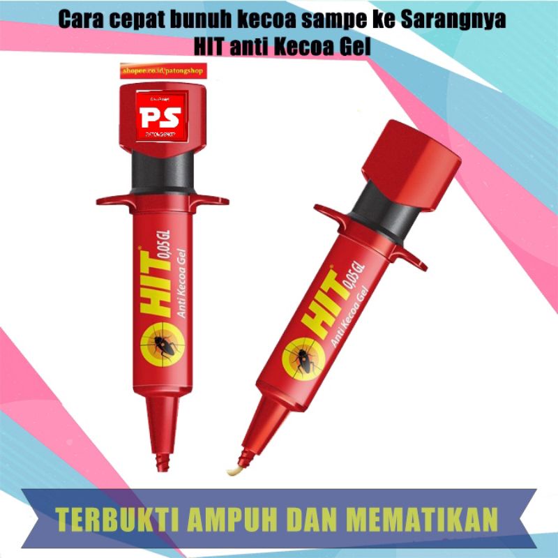 HIT Anti Kecoa Gel 20gr Pembasmi Kecoa