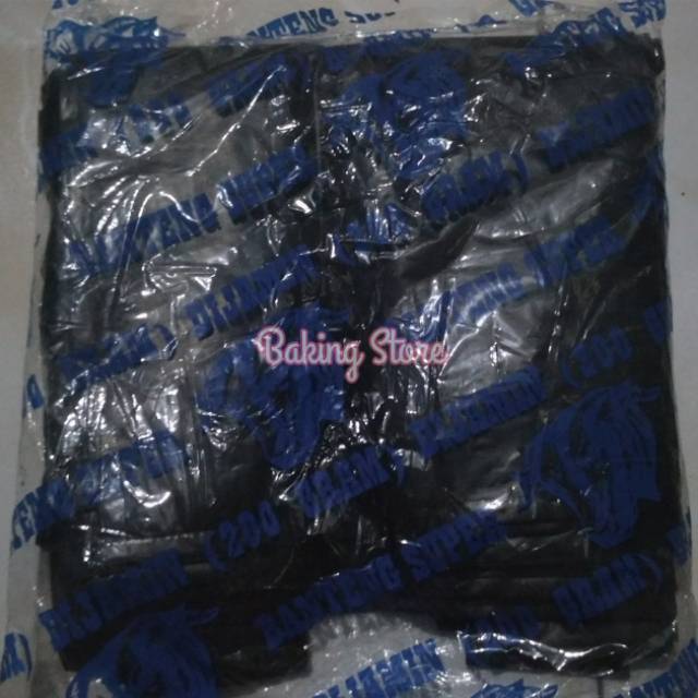 Kantong Plastik HD Banteng Biru Uk 17, 24 , 35 , 40 !!