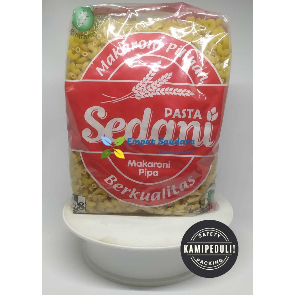 

MAKARONI PIPA KECIL MERK SEDANI BOGASARI KEMASAN 1 KG