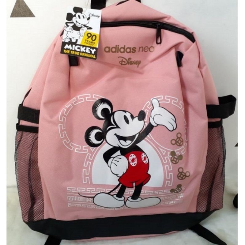 NEW ADIDAS NEO BACKPACK/RANSEL ADIDAS/RANSEL MICKEY/TAS IMPORT RANSEL