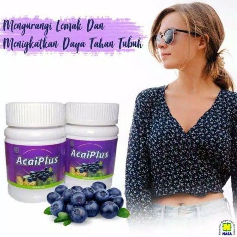 AcaiPlus Nasa Obat Diet Pelangsing Tubuh