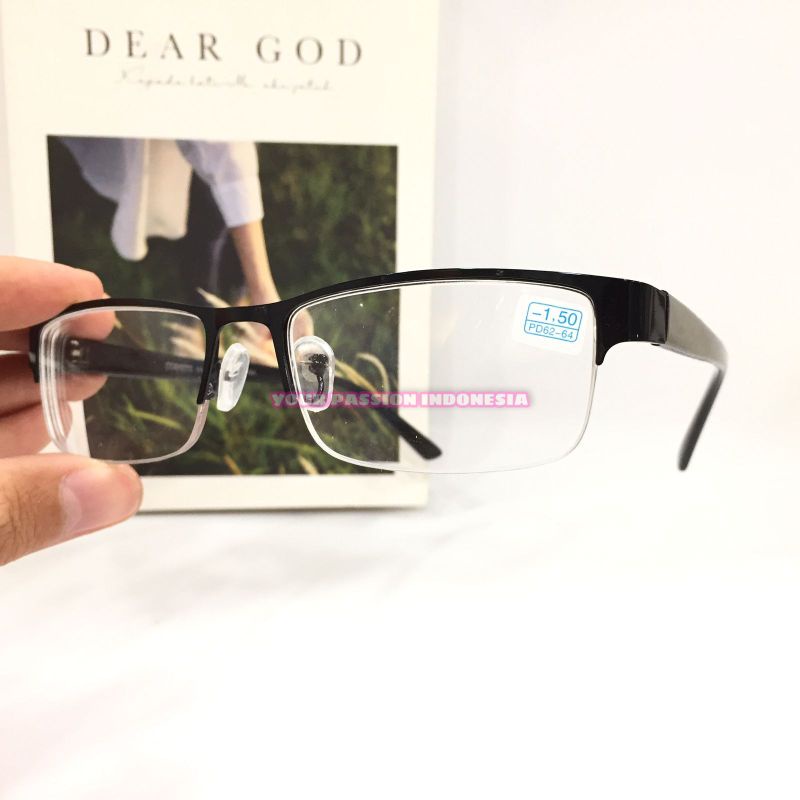 ML124 Kacamata Minus Gantung -0.50 sd -4.00 Cowon Cewek