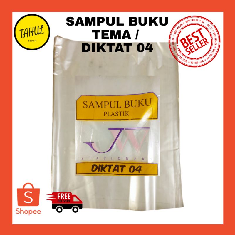 

SAMPUL BUKU TEMA / DIKTAT 04 / SAMPUL BUKU PLASTIK TEMA