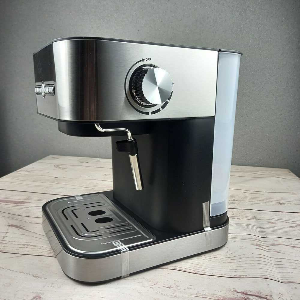 IDN TOOLS - Edoolffe Mesin Kopi Semi Automatic Italian Coffee 15 Bar - MD-2009