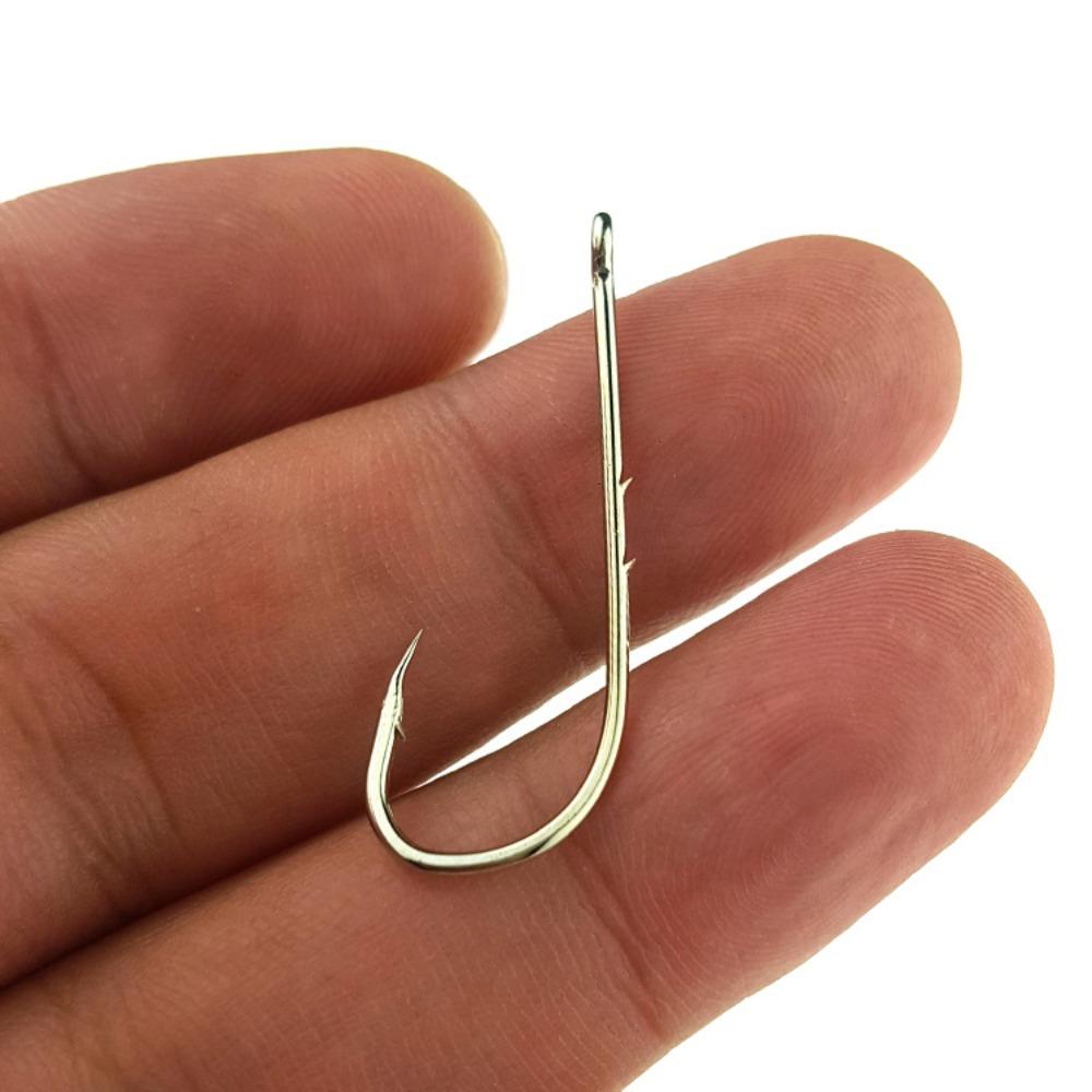 Nanas 100pcs Fishhook Kotak 10sekat Sendok Pengait Tempat Obat Mingguan DIY