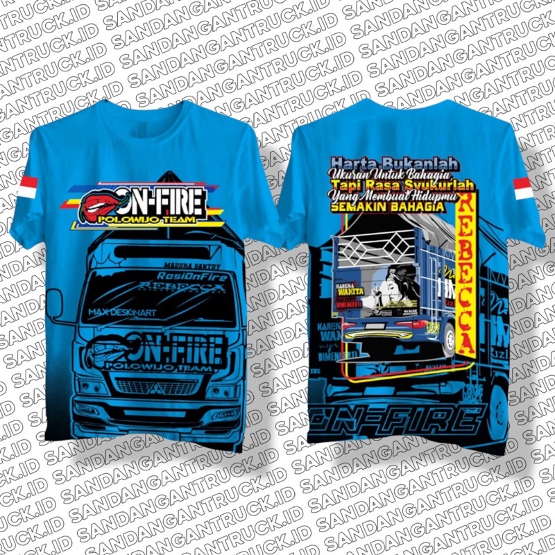 KAOS TRUCK ON FIRE ORIGINAL SERIES