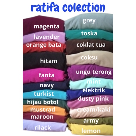 Gamis Jersey umpak Susun 3 rempel susun gamis muslimah terbaru||ratifa collection