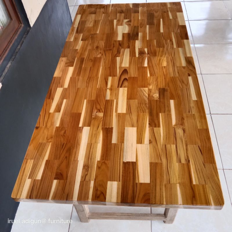 [kayu jati] papan LAMINATING ukuran 180x90x2cm