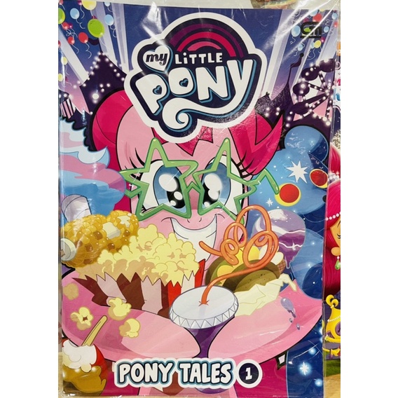 Buku Cerita My Little Pony Pony Tales Vol 1 - Cerita Seru Kuda Poni untuk Anak