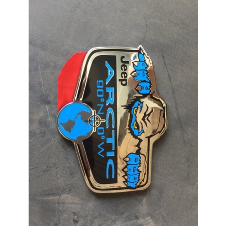 Emblem Jk jeep