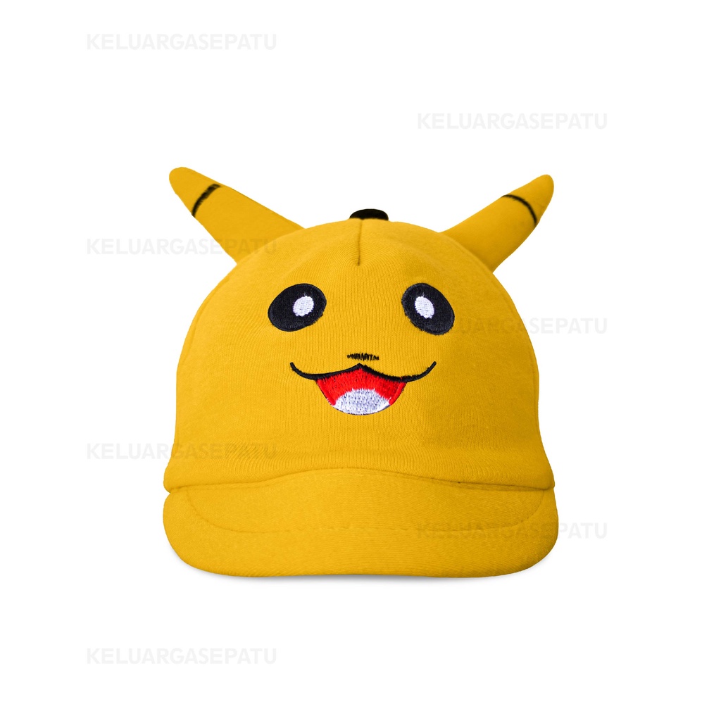 TOPI BAYI TOPI BAYI LUCU TOPI BAYI IMUT TOPI BAYI LAKI LAKI TOPI BAYI KARAKTER BAYI TOPI PIKACHU TOPI ANAK PEREMPUAN TOPI BAYI MURAH