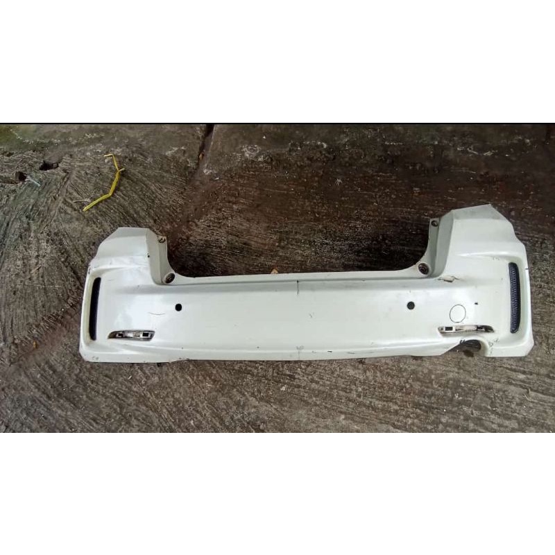 Bemper belakang Honda Jazz Rs ge8 2012 2014