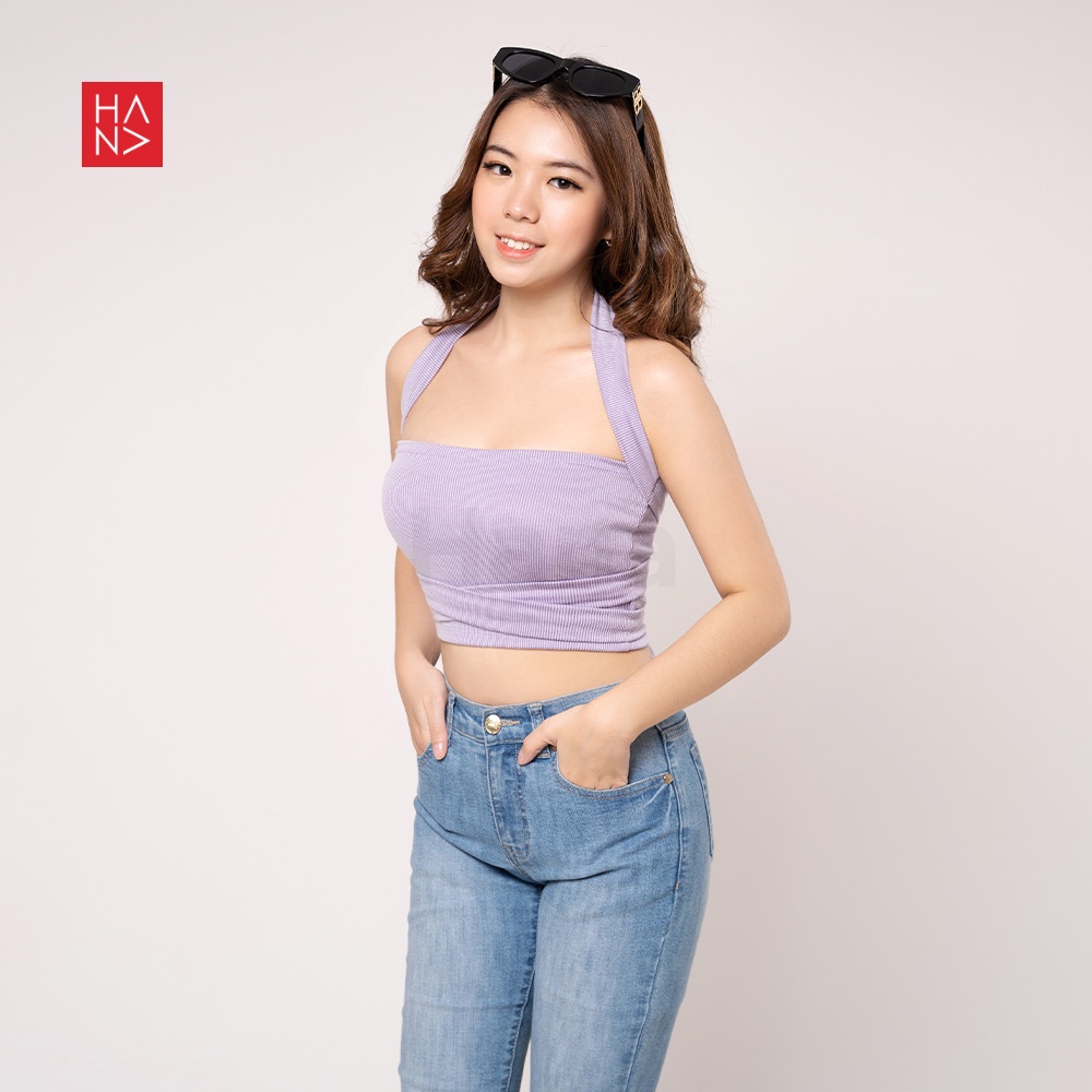 Hana Fashion - Callie Multiway Tube Top Kemben Tali Wanita - TT229