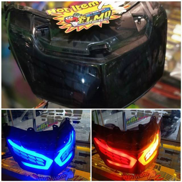 stoplamp nmax old model lexus aes led