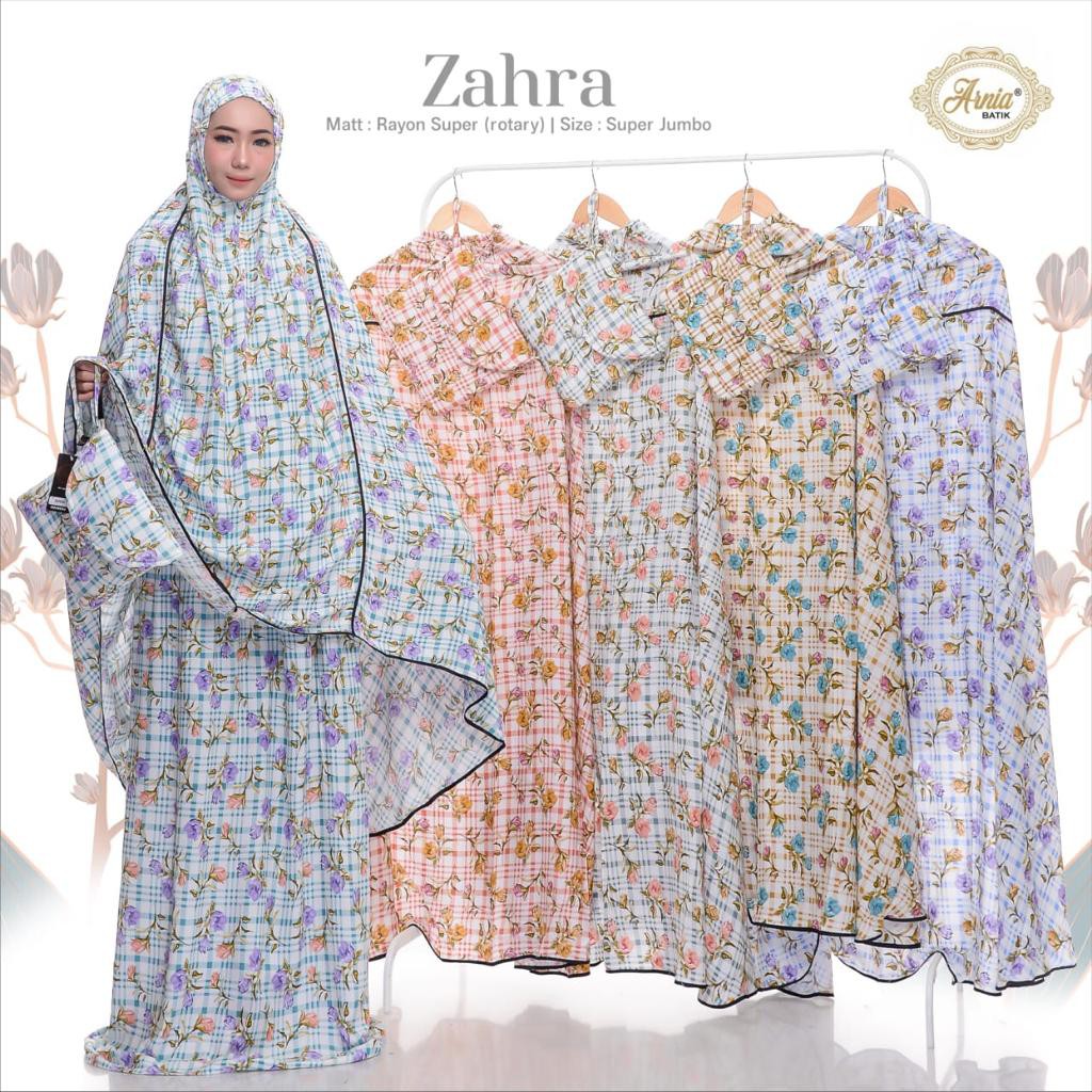 Mukena Dewasa Super Jumbo ZAHRA by Arnia