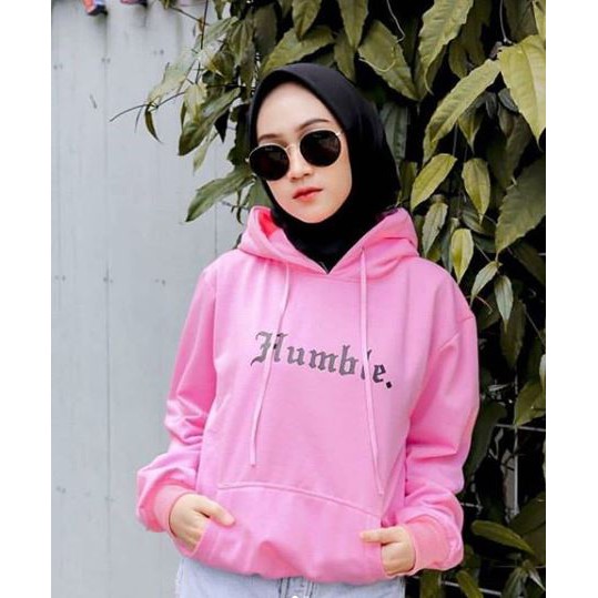 HUMBLE HOODIE TEBAL UNISEX - JUMPER KEKINIAN TERLARIS