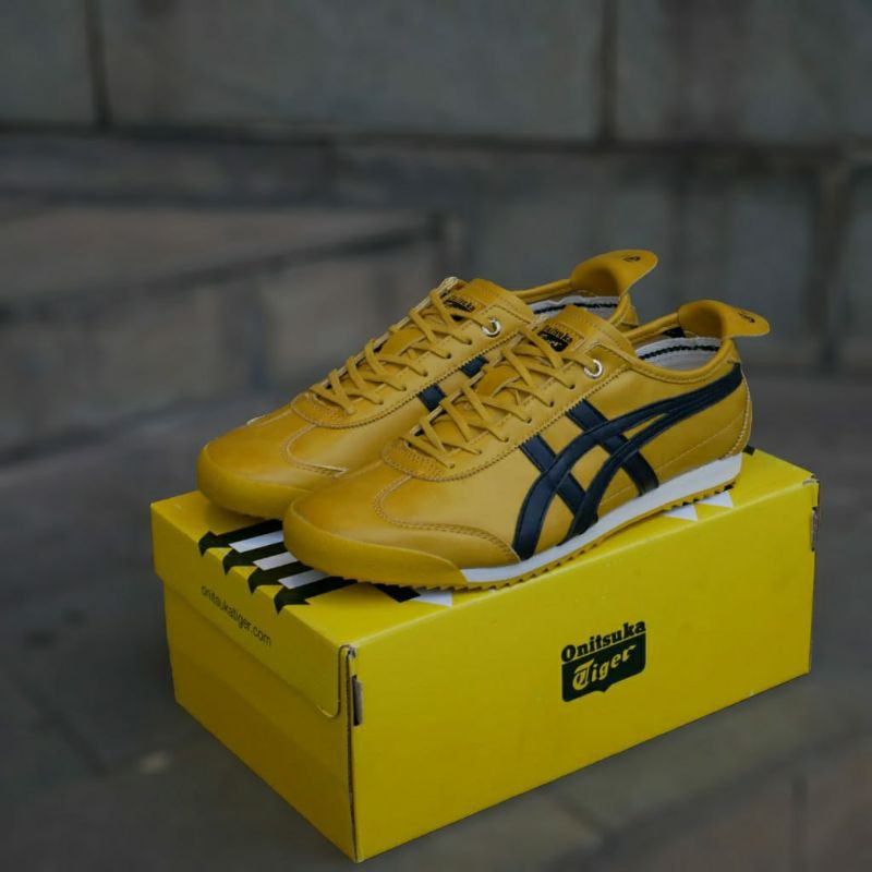 ONITSUKA TIGER SUPER DELUXE YELLOW BLACK ORIGINAL