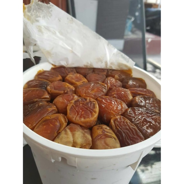 

kurma sukari NR 850gr FRESH ASLI SUKARI ember