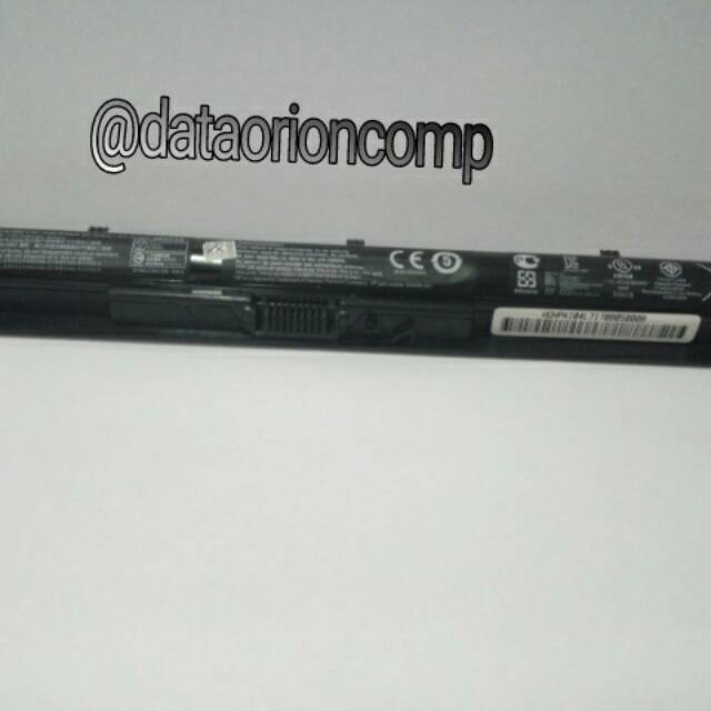 Baterai battery HP KI04 for hp pavilion 14-ab000 series hitam