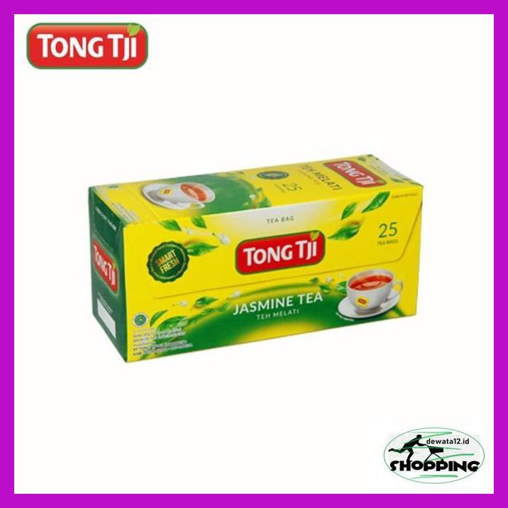 

E6Tdr6G- Tong Tji Non Amplop, Jasmine Tea/ Teh Melati ( Teabag/ Teh Celup ) Uoy86Ky-