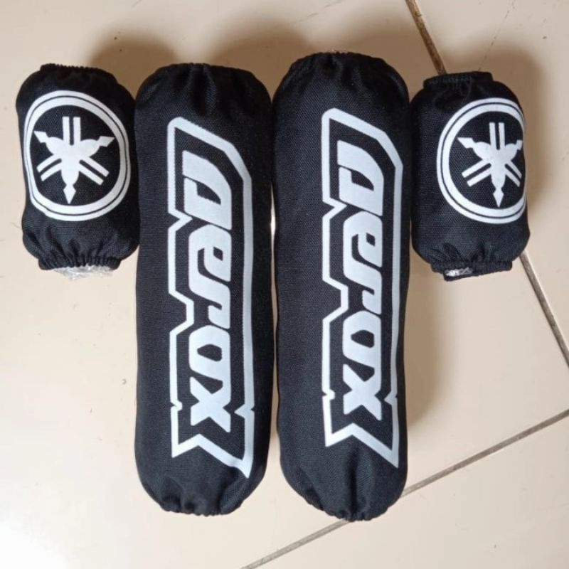 SARUNG SHOCK COVER SHOCKBREAKER SHOK MOTOR BEAT VARIO SCOOPY MIO harga satuan ya gan