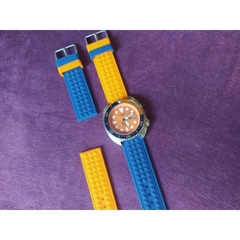 strap Tali jam tangan Seiko Diver skx