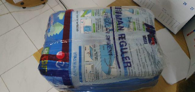 Wenbo Vacuum Bag Isi 8 + Free Pompa Manual