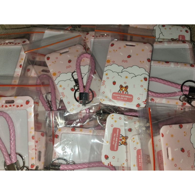 [Ready Stock] Fan Made Unofficial Baekhyun Teolaegi Card holder by Go KyoongLight