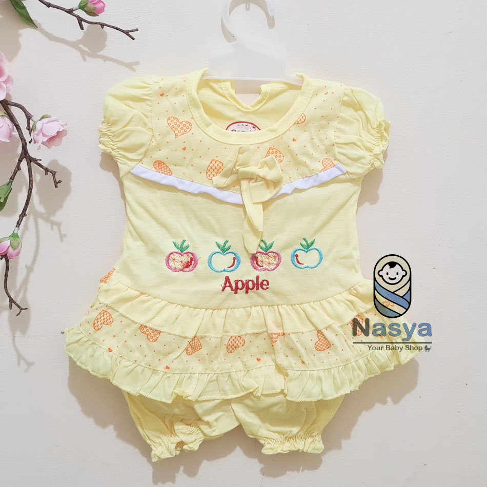 [N-081] Setelan baju bayi perempuan MURAH (3-6 bulan)