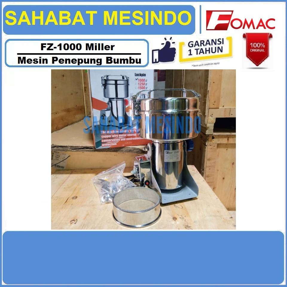 FOMAC FGD-Z1000 Mesin Penepung Penggiling Tepung Miller FCT-Z1000