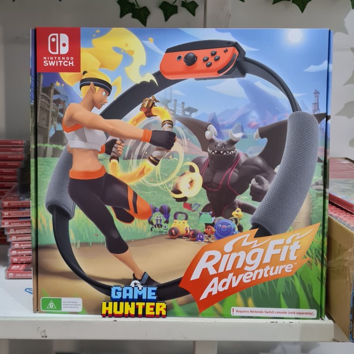 Ring Fit Adventure / RingFit Adventure Nintendo Switch