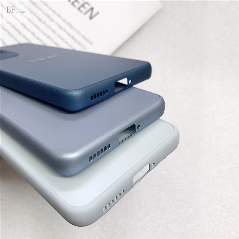 Ag Casing Matte Anti Sidik Jari Untuk Huawei P50 P30 P40 Pro Mate30 Mate40