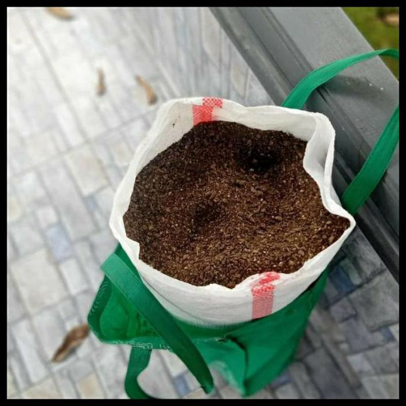 Pupuk kandang ayam/kotoran ayam murni