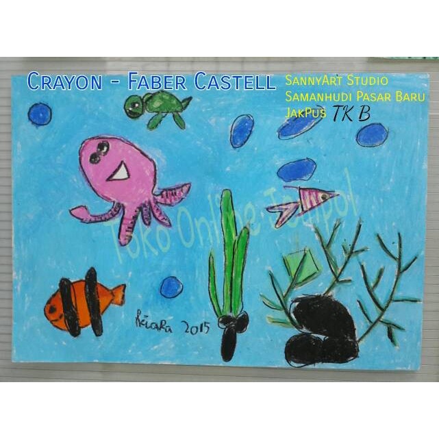 

Promo Isi 24 Warna Crayon Faber Castell Original Oil Pastels Krayon Liburan Trendi