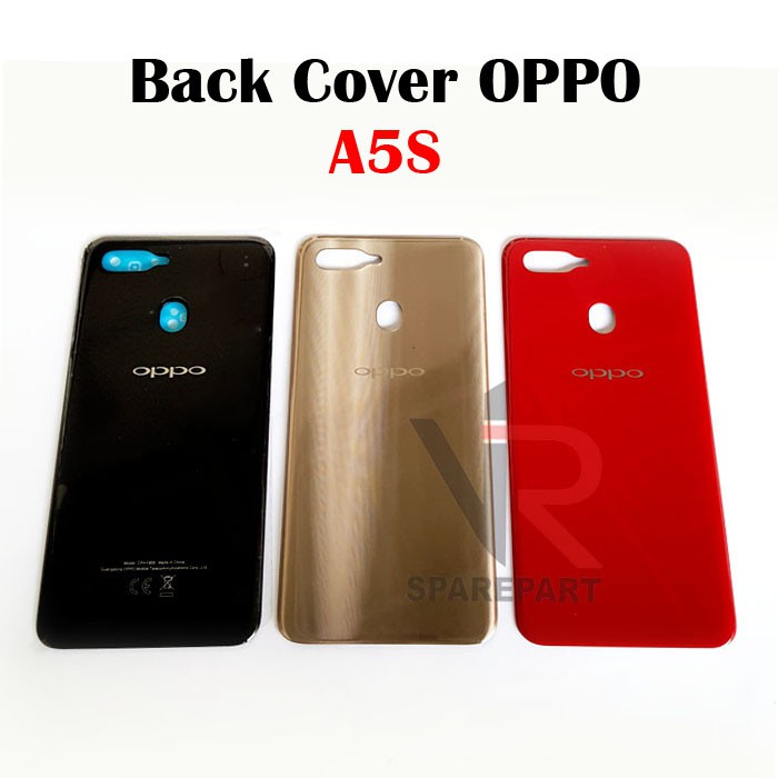 BACK COVER OPPO A5S BACK DOOR / TUTUP BELAKANG