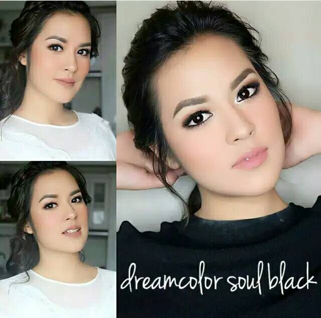 Soul Softlens by Dreamcolor DC1 Normal &amp; Minus ( BEST SELLER )