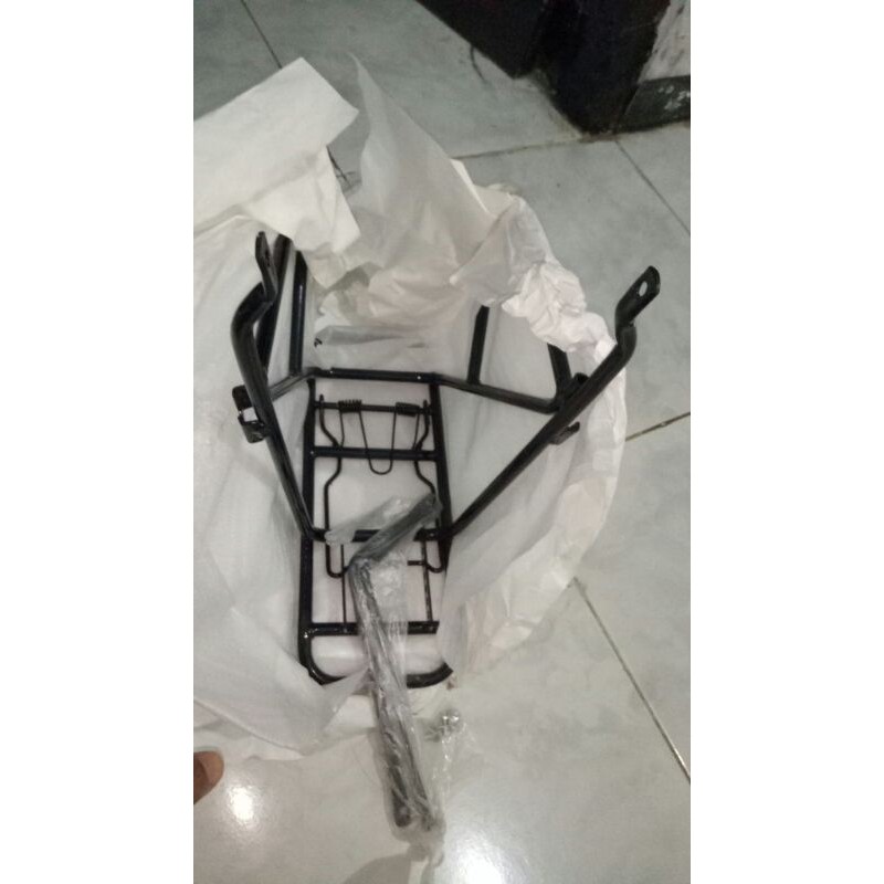 rak/boncengan + tas belakang seli 20"