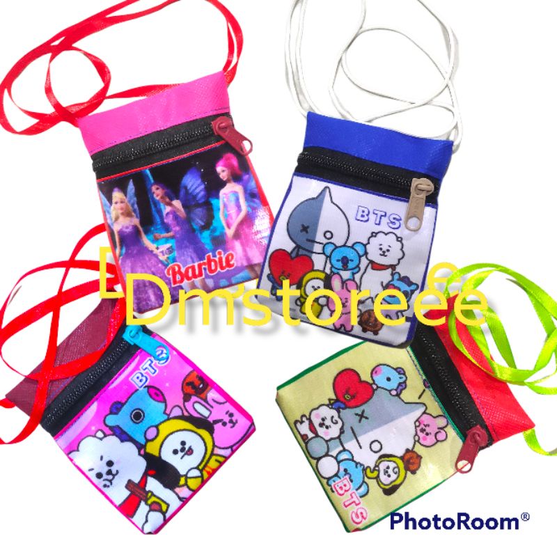 tas dompet anak tali lucu besar / tas anak / dompet anak / dompet / tas dompet / tas anak perempuan