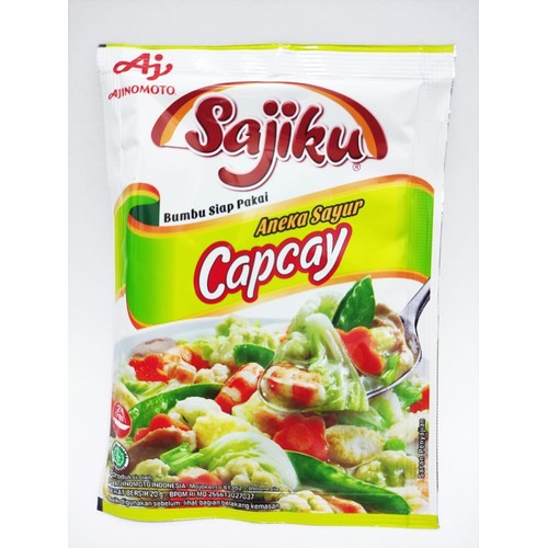 

Sajiku Bumbu Siap Pakai Sayur Capcay 20 gr