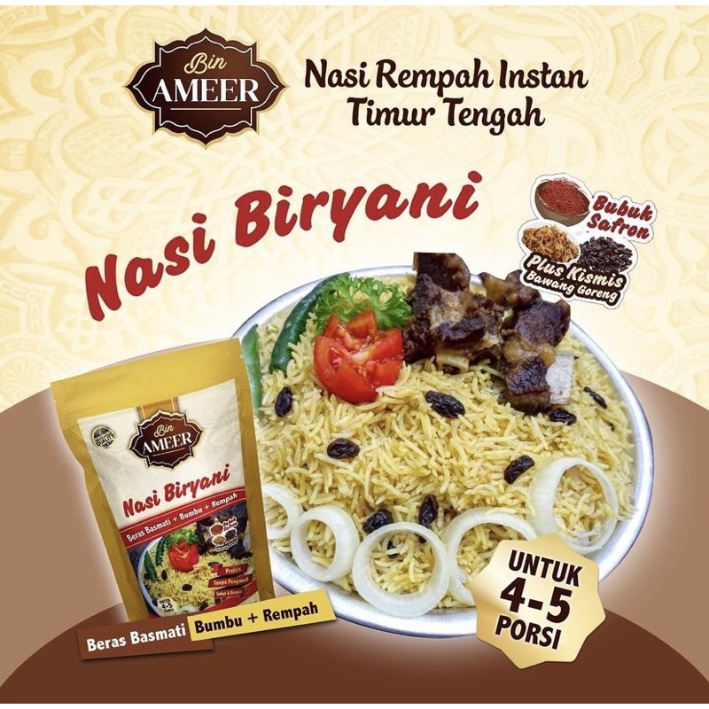 

NASI BIRYANI