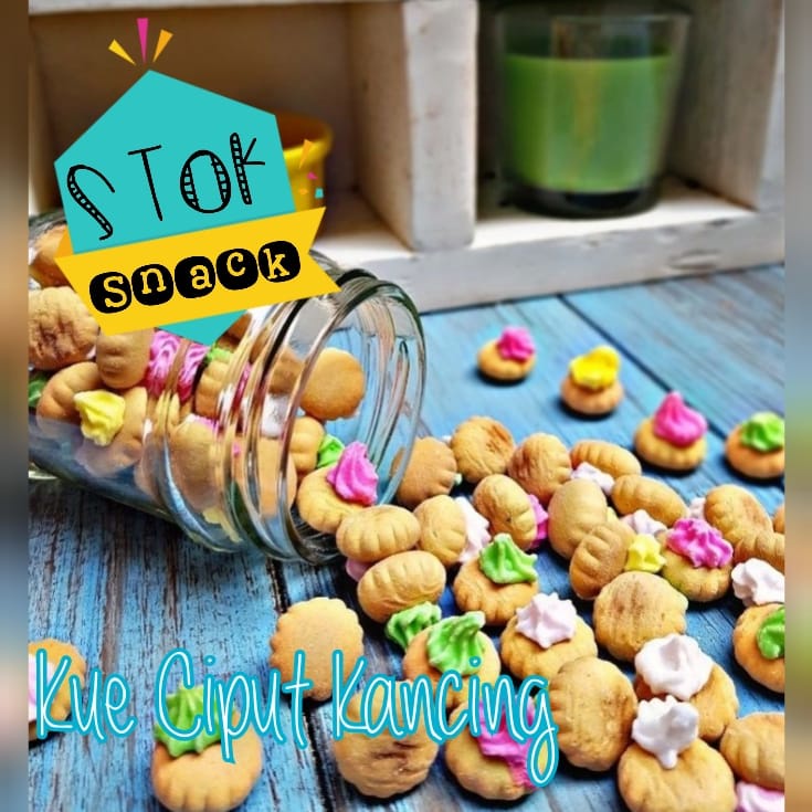 

Kue Kancing / Ciput kancing 200g