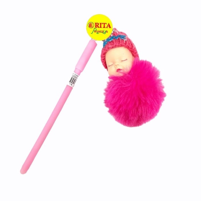 

BOLPOINT GEL MOTIF GANTUNGAN BONEKA