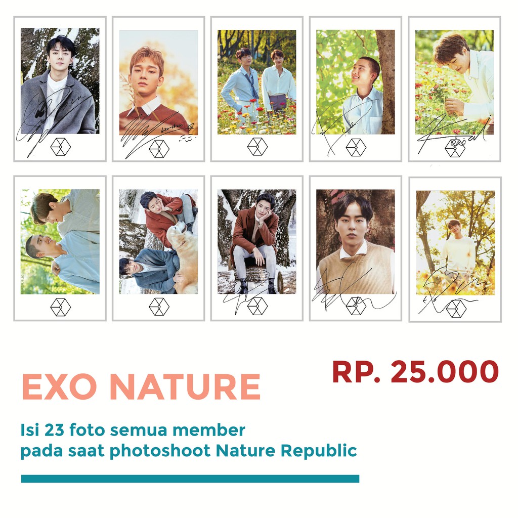 POLAROID EXO x NATURE REPUBLIC