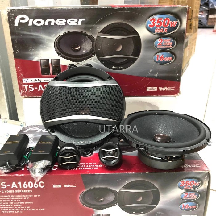 SPEAKER MOBIL PIONEER 6 INCH SPEAKER PINTU PIONEER ASLI