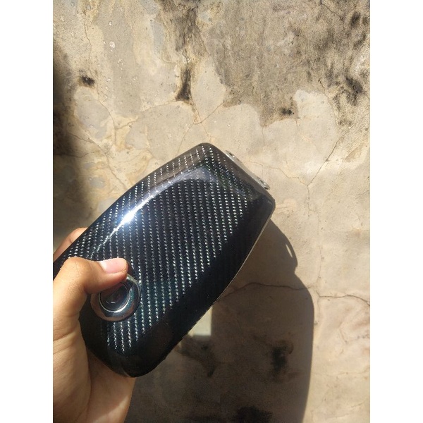Tutup tangki rx king carbon 5d/motif kevlar